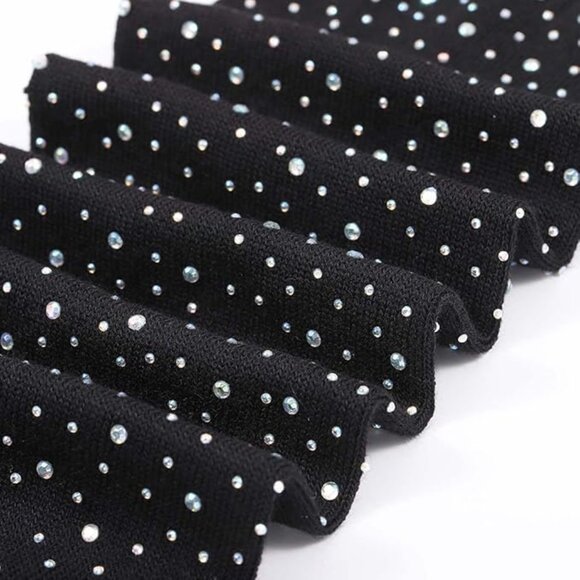 New Sexy Striped Over The Knee Stockings One Size - Picture 4 of 7